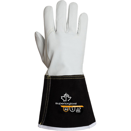 Endura&reg; 399GKGL5 Welding Gloves, Grain Goatskin, Size Medium Advanced Consulting and Training Ltd.
