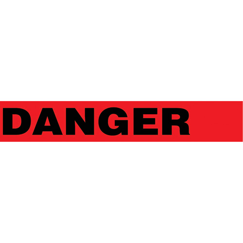 Floor Safety Tape, 3" x 54', Vinyl, Black/Red Advanced Consulting and Training Ltd.