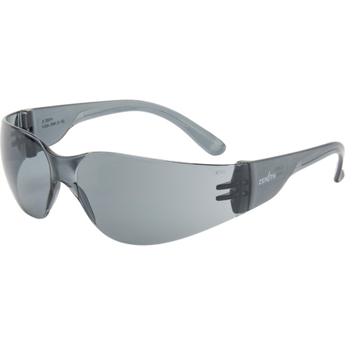 Lunettes de s&eacute;curit&eacute; s&eacute;rie Z600, Lentille Grise/fum&eacute;e, Anti-&eacute;gratignures, ANSI Z87+/R&eacute;pond ou surpasse la norme CSA Z94.3 Advanced Consulting and Training Ltd.