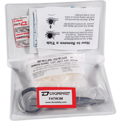 Dynamic Tick Removal Kit, Class 1 Medical Device, Resealable Plastic Bag Advanced Consulting and Training Ltd.