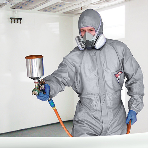 Combinaison de protection ProPlus Gard, Nylon, 2T-Grand, Gris Advanced Consulting and Training Ltd.