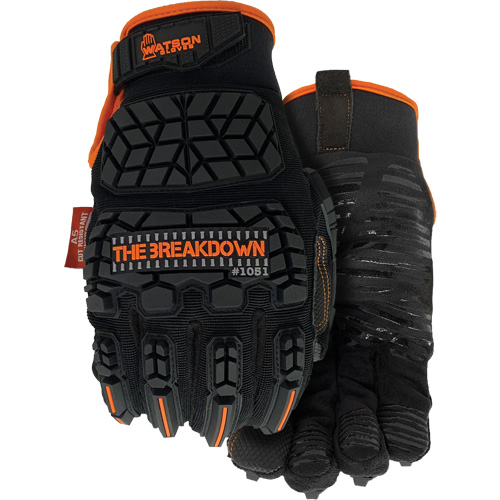 Gants 1051 The Breakdown, Taille Petit, Rev&ecirc;tement PVC, Enveloppe en Cutshield, ASTM ANSI niveau A5/EN 388 niveau E Advanced Consulting and Training Ltd.