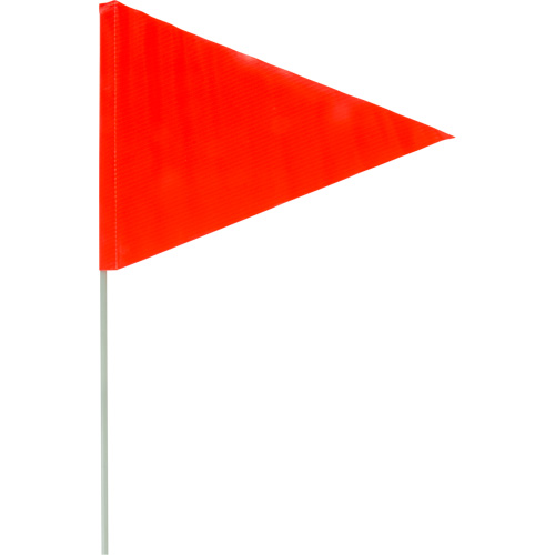 Fanion pour le d&eacute;neigement, Rouge, 6' ha Advanced Consulting and Training Ltd.