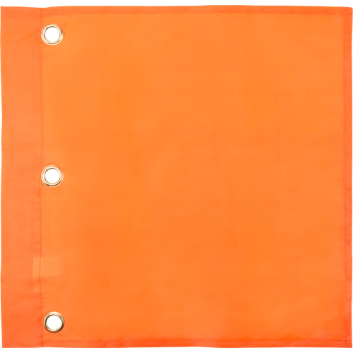 Traffic Safety Flag, Polyester Advanced Consulting and Training Ltd.
