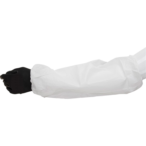 Manchettes, Longueur de 18", Microporeux, Blanc Advanced Consulting and Training Ltd.