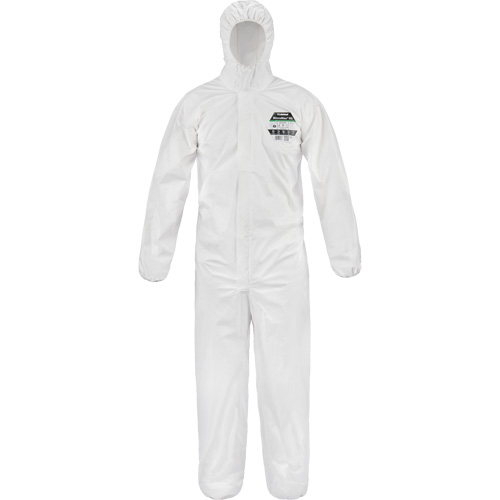 MicroMax&reg; NS Coveralls, Small, White, Microporous Advanced Consulting and Training Ltd.