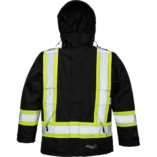 Journeyman Jacket, Polyester/Polyurethane, Black, Small Advanced Consulting and Training Ltd.