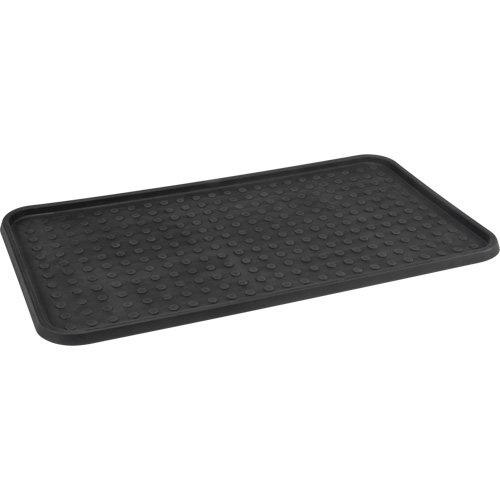 Plateau &agrave; chaussures, Plastique, Noir, 25" lo x 14" la Advanced Consulting and Training Ltd.