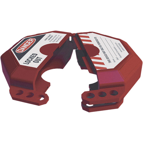 Stopout&reg; Valve Handle Lockout, Gate Type Advanced Consulting and Training Ltd.