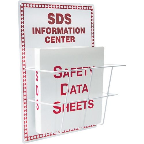 Basket-Style Aluminum Safety Data Sheet Center, English, Binders Included Advanced Consulting and Training Ltd.