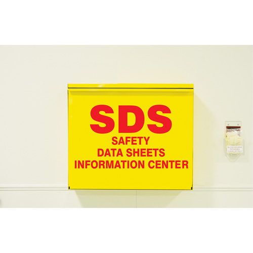 Safety Data Sheet Storage Cabinet, English, Binders Included Advanced Consulting and Training Ltd.