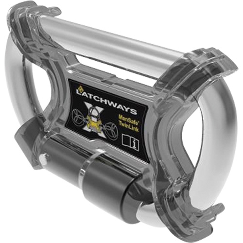 Connecteur double pour limiteur de chute personnel V-TEC Advanced Consulting and Training Ltd.