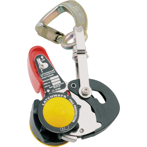 Appareil d'escalade LadderLatch de Latchways Advanced Consulting and Training Ltd.