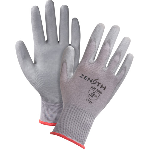 DMF-Free Coated Gloves, 10/X-Large, Polyurethane Coating, 15 Gauge, Nylon Shell Advanced Consulting and Training Ltd.