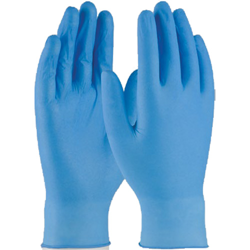 Gants jetables, Petit, Nitrile, 4 mils, Sans poudre, Bleu Advanced Consulting and Training Ltd.