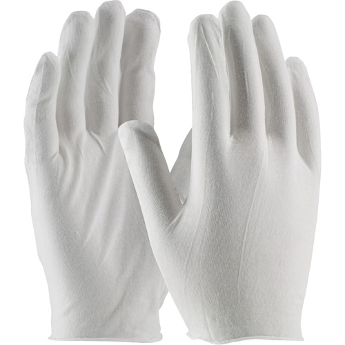 Gants d'inspection, Coton, Poignet Non ourl&eacute;, Taille unique Advanced Consulting and Training Ltd.
