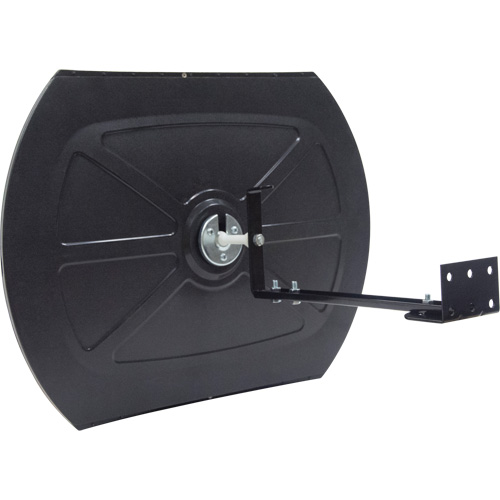 Miroir convexe rectangulaire/rond avec support, 20" h x 30" la, Int&eacute;rieur/Ext&eacute;rieur Advanced Consulting and Training Ltd.