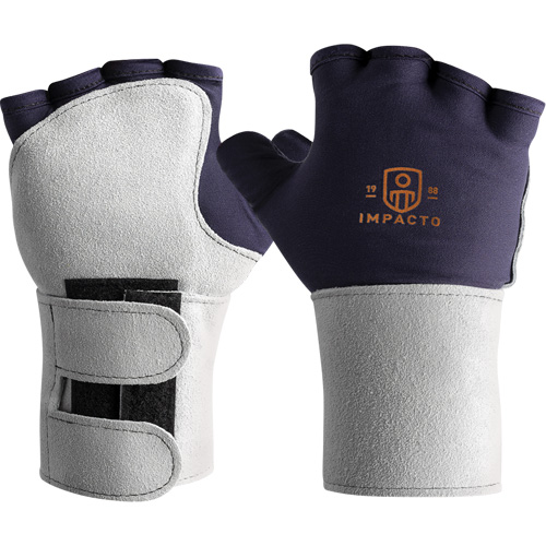 Anti-Impact Glove with Wrist Support, Cotton, Right Hand, X-Small Advanced Consulting and Training Ltd.