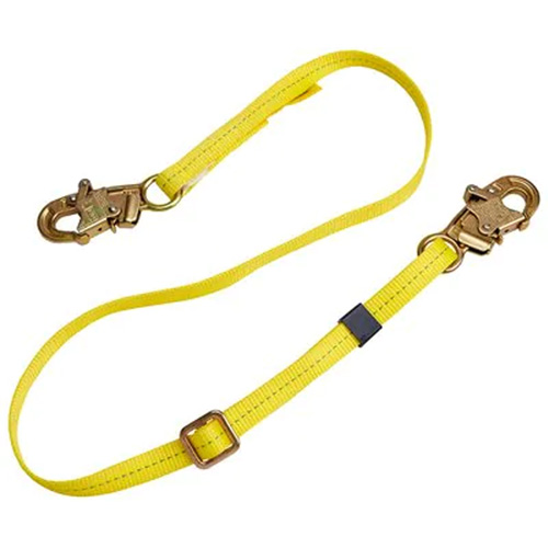 Web Adjustable Positioning Lanyard, 1 Legs, 4', CSA Class B, Polyester Advanced Consulting and Training Ltd.