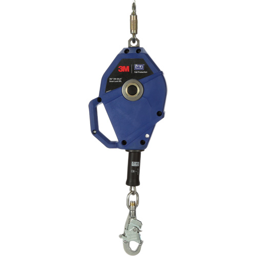 Cordage de s&eacute;curit&eacute; autor&eacute;tractable avec verrouillage intelligent, 30', Acier inoxydable, Pivotant Advanced Consulting and Training Ltd.