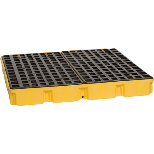 Plateforme de d&eacute;versement modulaire, Capacit&eacute; de d&eacute;versement 60,5 gal. US, 51,5'' x 51,5'' x 6,5" Advanced Consulting and Training Ltd.