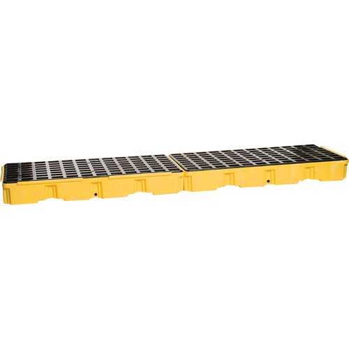 Plateforme de d&eacute;versement modulaire, Capacit&eacute; de d&eacute;versement 60,5 gal. US, 26,5" x 103,5" x 6,5" Advanced Consulting and Training Ltd.