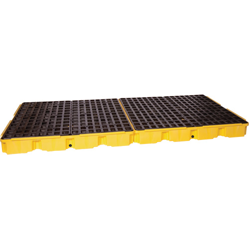 Modular Spill Platform, 121 US gal. Spill Capacity, 51.5" x 103" x 6.5" Advanced Consulting and Training Ltd.