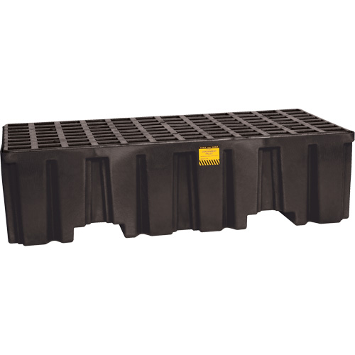 Palette de confinement des d&eacute;versements, Capacit&eacute; de d&eacute;versement 66 gal. US, 26,25" x 51" x 13,75" Advanced Consulting and Training Ltd.