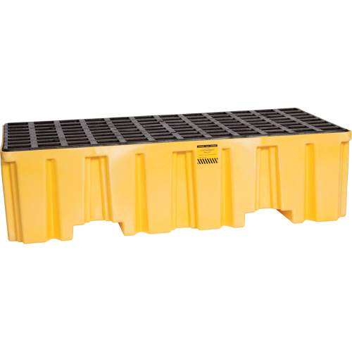 Palette de confinement des d&eacute;versements, Capacit&eacute; de d&eacute;versement 66 gal. US, 26,25" x 51" x 13,75" Advanced Consulting and Training Ltd.