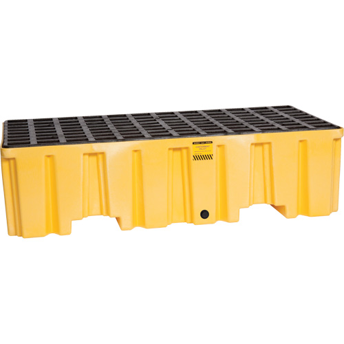 Palette de confinement des d&eacute;versements, Capacit&eacute; de d&eacute;versement 66 gal. US, 26,25" x 51" x 13,75" Advanced Consulting and Training Ltd.