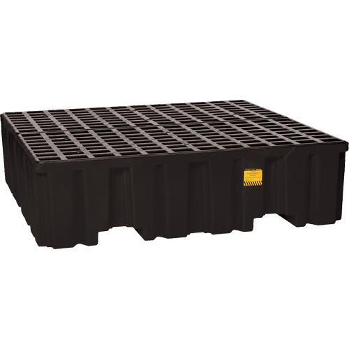 Spill Containment Pallet, 132 US gal. Spill Capacity, 51" x 52.5" x 13.75" Advanced Consulting and Training Ltd.