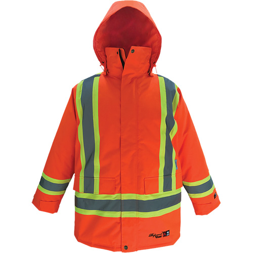 Parka isol&eacute; Journeyman, 2T-Grand, Noir Advanced Consulting and Training Ltd.