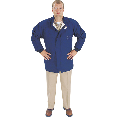 Veste de protection contre l'arc &eacute;lectrique, Moyen, Bleu, 40 cal/cm² Advanced Consulting and Training Ltd.