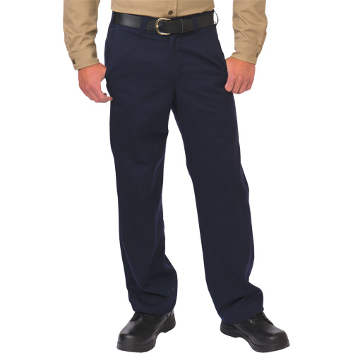 Arc Flash Work Pant, 28, x 34, Navy Blue, 12.4 cal/cm2 Advanced Consulting and Training Ltd.