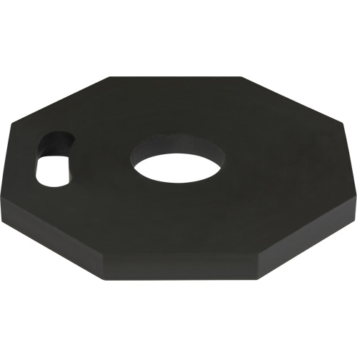 Base en caoutchouc pour poteaux d&eacute;lin&eacute;ateurs de qualit&eacute; sup&eacute;rieure, 12 lb Advanced Consulting and Training Ltd.