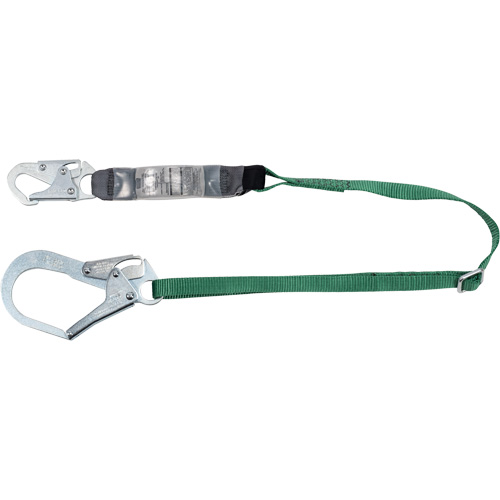 V-Series Lanyard, 6', Rebar Hook Center, Snap Hook Leg Ends, Polyester Advanced Consulting and Training Ltd.