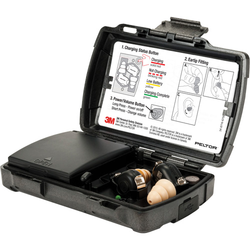Peltor Tactical TEP-200 Earplug Kit Advanced Consulting and Training Ltd.