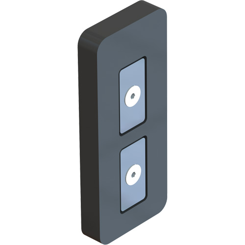 PLUS Head Belt/Ribbon Magnetic End Attachment, Black Advanced Consulting and Training Ltd.