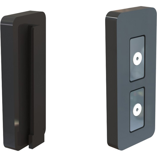 PLUS Head Belt/Ribbon Magnetic End Attachment, Black Advanced Consulting and Training Ltd.