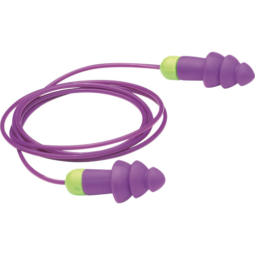 Rockets&reg; Reusable Earplugs, Corded, Bulk - Polybag, 27 dB NRR, One-Size Advanced Consulting and Training Ltd.