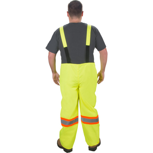 RZ1000 Rain Bib Pants, Polyester, Medium, High Visibility Lime-Yellow Advanced Consulting and Training Ltd.