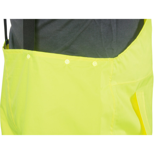 RZ1000 Rain Bib Pants, Polyester, Medium, High Visibility Lime-Yellow Advanced Consulting and Training Ltd.