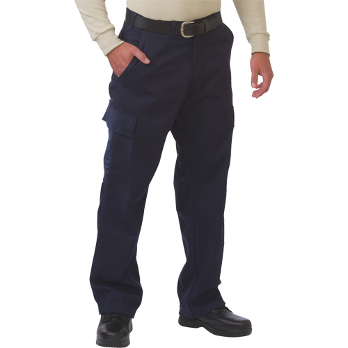 Westex UltraSoft&reg; Cargo Pants, 30, x 36, Navy Blue, 12.4 cal/cm2 Advanced Consulting and Training Ltd.