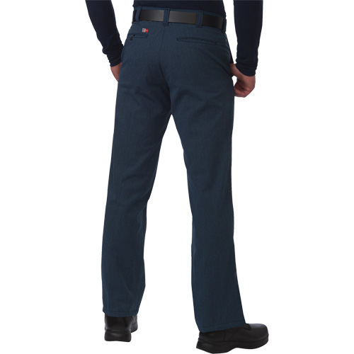 Westex UltraSoft&reg; Low Rise Work Pants, 28, x 30, Navy Blue, 12.4 cal/cm2 Advanced Consulting and Training Ltd.