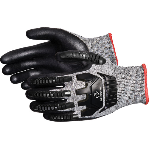 Gants en tricot de composite r&eacute;sistant aux coupures et antichoc TenActiv, 6, Paume en Synth&eacute;tique, Poignet Poignet en tricot Advanced Consulting and Training Ltd.