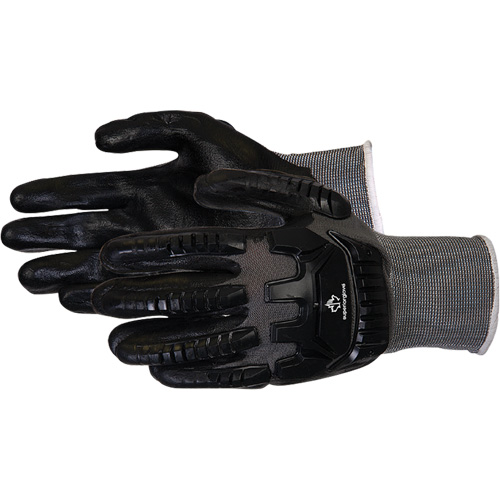 Gants de travail antichocs Dexterity, Petit, Paume en Synth&eacute;tique, Poignet Poignet en tricot Advanced Consulting and Training Ltd.