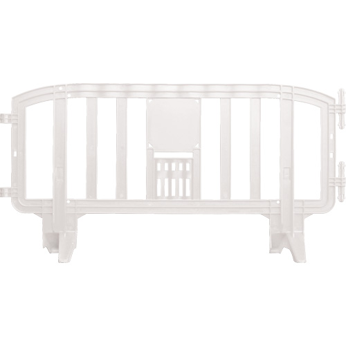 Barricade Movit, Emboîtables, 78" lo x 39" h, Blanc Advanced Consulting and Training Ltd.