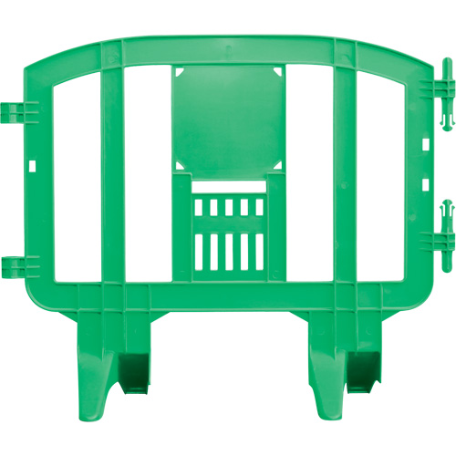 Barricade Minit, Emboîtables, 49" lo x 39" h, Vert Advanced Consulting and Training Ltd.
