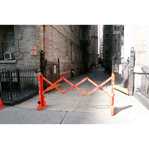 Barricade Multi-Gate, 43" h x 90" lo, Orange Advanced Consulting and Training Ltd.