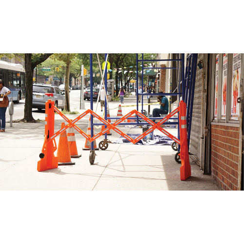 Barricade Multi-Gate, 43" h x 90" lo, Orange Advanced Consulting and Training Ltd.